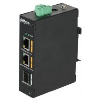 (DH-PFS3103-1GT1ET-60-V2) DAHUA SWITCH INDUSTRIAL 3 PUERTOS, 2 POE (Espera 4 dias)