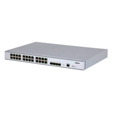 DH-S5428-24GT4XF: DAHUA SWITCH GIGABIT GESTIONABLE L2+, 28 PUERTOS, 24 RJ45 10/100/1000M + 4 SFP+ 1/10G, 128GBPS, 440X308,3X44MM, CLOUD MANAGEMENT (Espera 4 dias)