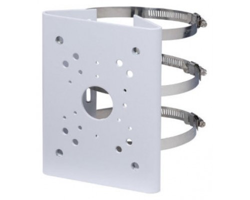 (DH-PFA150-V3) DAHUA ADAPTADOR A POSTE, PESO SOPORTADO 10KG, DIAMETRO DE POSTE 80-150MM (Espera 4 dias)