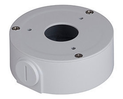 DH-PFA134-V2: DAHUA CAJA DE CONEXIONES PARA CAMARAS BULLET HFW1/2/3, ALUMINIO Y SECC, ANCLAJE EN 3 PUNTOS, ROSCA G1/2, CARGA 1KG, 94.3X36.1MM (Espera 4 dias)
