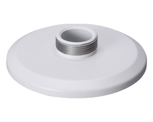 DH-PFA100-V2: DAHUA ADAPTADOR DE MONTAJE PARA CAMARA, ALEACION DE ALUMINIO, DIAMETRO 151X37MM, CARGA 3KG, ROSCA G1 1/2", MONTAJE EN TECHO (Espera 4 dias)