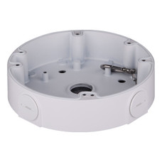 DH-PFA138-V3: DAHUA CAJA DE CONEXIONES IMPERMEABLE PARA DOMOS HDBWX, ALEACION DE ALUMINIO, ANCLAJE 3 O 4 PUNTOS, ROSCA G3/4, CARGA 3KG, DIAMETRO 160,9MM, ALTURA 37MM (Espera 4 dias)