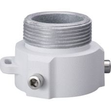PFA111: DAHUA ADAPTADOR DE MONTAJE PARA CAMARA PTZ, ALUMINIO, DIAMETRO 60X49MM, ROSCA G1 1/2, CARGA 7KG, PESO 0.25KG, COLOR BLANCO, -40&deg;C A +60&deg;C (Espera 4 dias)