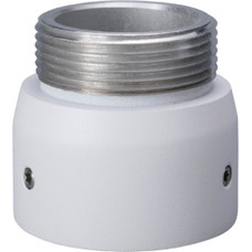 PFA110: DAHUA SOPORTE/ADAPTADOR DE MONTAJE PARA CAMARA PTZ, ALUMINIO, DIAMETRO 59X53MM, ROSCA G1 1/2, CARGA 5KG, PESO 0.2KG, COLOR BLANCO, -40&deg;C A +60&deg;C (Espera 4 dias)