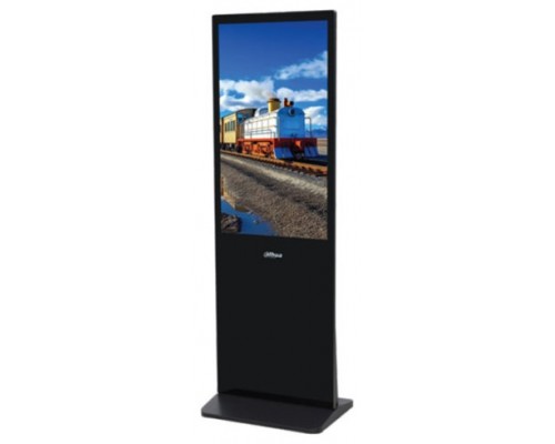 (DHI-LDV43-SAI400L-B3) DAHUA DISPLAY TOTEM 43" 4K 2160X3840 / ANDROID 11 / 8MS / 320CD / 4+32GB / 2 X ALTAVOZ  5W / RJ45, USB, TF SLOT, HDMI, AUDIO IN, QUAD-CORE CORTEX-A55 (Espera 4 dias)