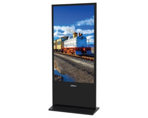 (DHI-LDV65-SAI400L-B3) DAHUA DISPLAY TOTEM 65" 4K 2160X3840 / ANDROID 11 / 8MS / 320CD / 4+32GB / 2 X ALTAVOZ  5W / RJ45, USB, TF SLOT, HDMI, AUDIO IN, QUAD-CORE CORTEX-A55 (Espera 4 dias)