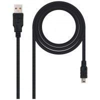 Nanocable Cable USB 2.0 A-miniB 5p 1.8 M
