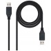 CABLE USB NANO CABLE USB3.0 A/M - USB3.0 A/M 2.0M (Espera 4 dias)