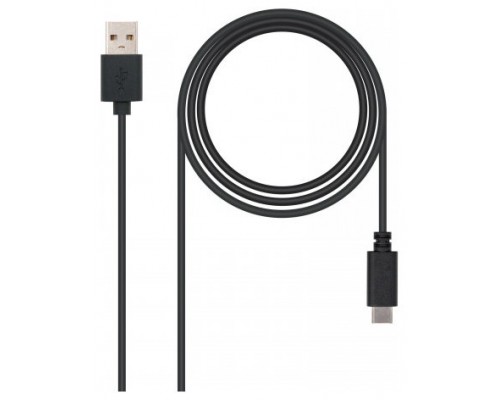 DESCRIPCION:- Cable USB 2.0 con conector tipo USB-C