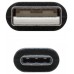 CABLE USB 2.0 3A, TIPO USB-C/M-A/M, NEGRO, 3.0 M