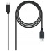 Cable USB 3.1 GEN2 10Gbps con conector tipo USB-C