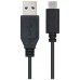 Nanocable - Cable USB 3.1 Gen2 10Gbps 3A USB-C/M-A/M