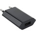 NANOCABLE 10.10.2002, Interior, Corriente alterna, 5 V, 1 A, Negro