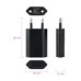 NANOCABLE 10.10.2002, Interior, Corriente alterna, 5 V, 1 A, Negro