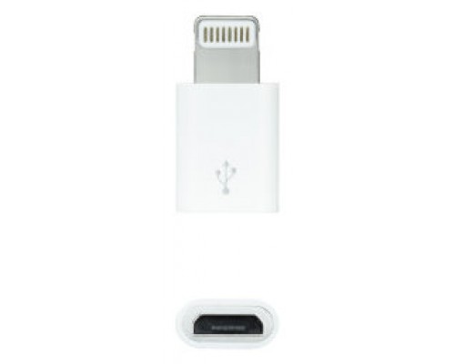 ADAPTADOR MICRO USB A LIGHTNING NANOCABLE 10.10.4100