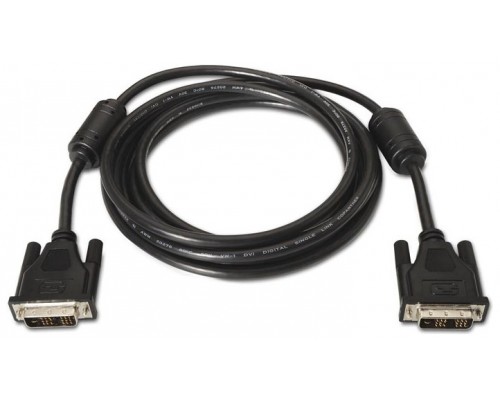 CABLE DVI SINGLE LINK 18+1 M-M 5M NANOCABLE (Espera 4 dias)