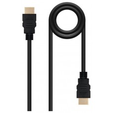 CABLE HDMI V1.4 (ALTA VELOCIDAD/HEC) A/M-A/M 10 M