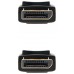 CABLE DISPLAYPORT DP/M-DP/M NEGRO 5.0 M NANOCABLE