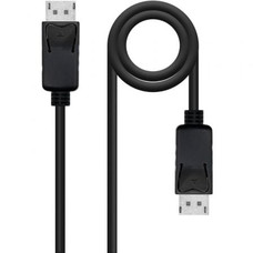 NANOCABLE CABLE DISPLAYPORT 1.4 CCS, DP/M-DP/M, NEGRO, 5.0 M