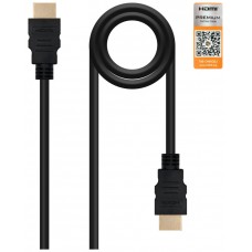 DESCRIPCION:- Cable HDMI V2.0 premium alta velocidad