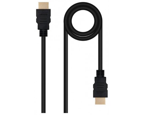 CABLE HDMI V2.0 4K@60HZ 18GBPS AM-AM 1.5 M NANOCABLE