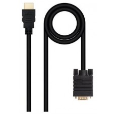 CABLE CONVERSOR HDMI A VGA 10.15.4348Conecta tu