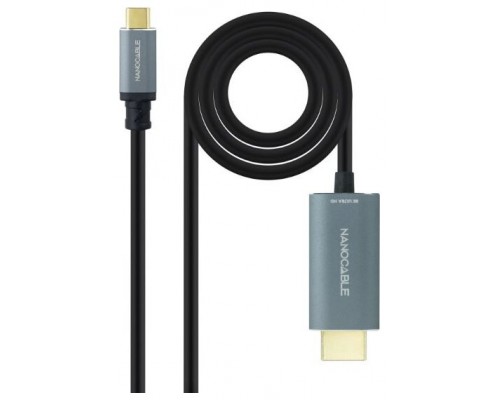 CABLE CONVERSOR USB-C/M A HDMI/M 8K@60HZ 1.8 M