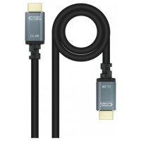 Nanocable - Cable HDMI 2.1 IRIS 8K A/M-A/M Negro - 1.0