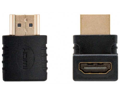 Nanocable - Adaptador HDMI V1.3 Acodado - Conexiones