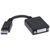 Nanocable CONVERSOR DISPLAYPORT A DVI SINGLE LINK DP/M-DVI/H NEGRO 15 CM (Espera 4 dias)