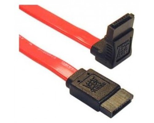 Nanocable - Cable SATA DATOS ACODADO de 0,5m