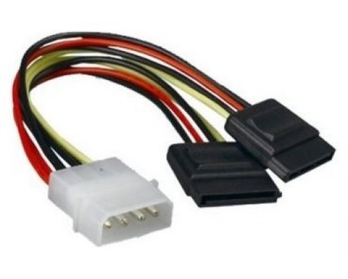 Nanocable Cable SATA Alimentación XHD2 30 cm