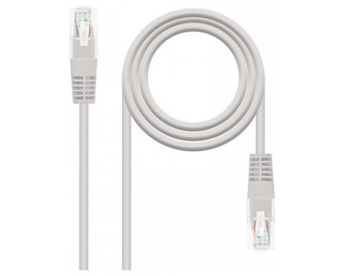 CABLE DE RED UTP CAT5 10 M NANOCABLE (Espera 4 dias)