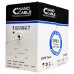 - Bobina cable de red Cat. 5e UTP AWG24 rigido calidad