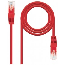 Nanocable - Cable de red latiguillo UTP CAT.6 de 0,5m