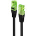 NANOCABLE CABLE RED CAT.6 UTP AWG26 CCA, NEGRO, 7 M