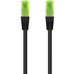NANOCABLE CABLE RED CAT.6 UTP AWG26 CCA, NEGRO, 7 M