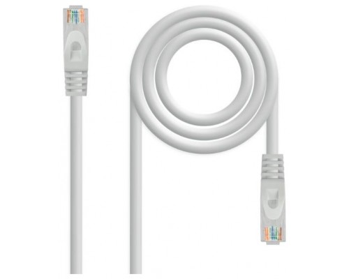 Nanocable - Cable de red latiguillo RJ45 LSZH Cat.6A