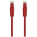 CABLE RED LATIGUILLO RJ45 CAT.6A LSZH UTP AWG24, 1M ROJO NANOCABLE (Espera 4 dias)