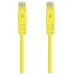 CABLE DE RED LATIGUILLO RJ45 UTP CAT6A AWG24 1 M AMARILLO NANOCABLE (Espera 4 dias)