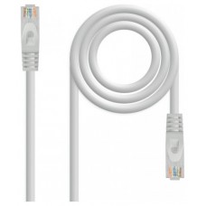 CABLE DE RED LATIGUILLO RJ45 UTP CAT6A AWG24 7 M GRIS NANOCABLE (Espera 4 dias)