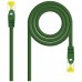 Nanocable Cable de red latiguillo RJ45 LSZH Cat.6A SFTP AWG26, Verde, 1.0 m (Espera 4 dias)