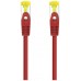 CABLE DE RED LATIGUILLO RJ45 SFTP CAT6A AWG26 2 M ROJO NANOCABLE (Espera 4 dias)