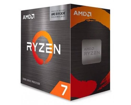 MICRO  AMD AM4 RYZEN 7 5800X 3D 3.4GHZ 96MB SIN COOLER