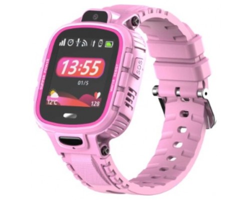 Reloj Gps Infantil Prixton G300 Rosa Nanosim Lcd
