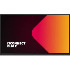 i3-Technologies I3CONNECT ELM2 pizarra blanca interactiva 190,5 cm (75") 3840 x 2160 Pixeles Pantalla t&aacute;ctil Negro HDMI (Espera 4 dias)