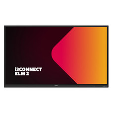 I3 CONNECT  ELM2 - IFP DISPLAY 86" ANDROID 14 - EDLA -  8 GB RAM &ndash; 64 GB / 3840 X 2160 PIXELS - 4K UHD / 450CD/M2 / < 8 MS / SURFACE TEMPERED GLASS, ANTI-REFLECTION, MOHS 7 50.000 HOURS - NO INCLUYE SOPORTE (10010732) (Espera 4 dias)