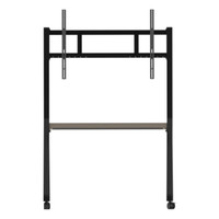 MOBILE STAND (NOT HIGHT ADJUSTABLE) FOR 55", 65", 75", 86" & 105". (10010742) (Espera 4 dias)