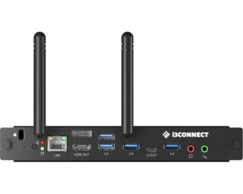I3 CONNECT OPS INTEL CORE I7-1255U | 16GB | 256GB SSD | WINDOWS 11 PRO - S064, 80PIN, INTEL CORE I7-1255U, 16GB - 256GB SSD - WIN 11 PRO (10010872I3) (Espera 4 dias)