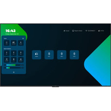 I3 CONNECT MONITOR LFD QLED  85". 550 CD/M2. LOCAL DIMMING. LCD MATRIX. ANDROID 14. SENSOR DE LUZ AMBIENTAL. 50W AUDIO DOLBY ATMOS (2X15W STEREO Y 1X20W SUBWOOFER. DOBLE WIFI (WI-FI 5 Y WI-FI 6). ENERGY STAR 8.0 / NO INCLUYE SOPORTE (10010953) (Esper